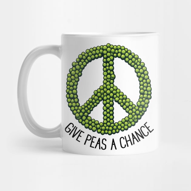 Give Peas A Chance by pixelmeplease